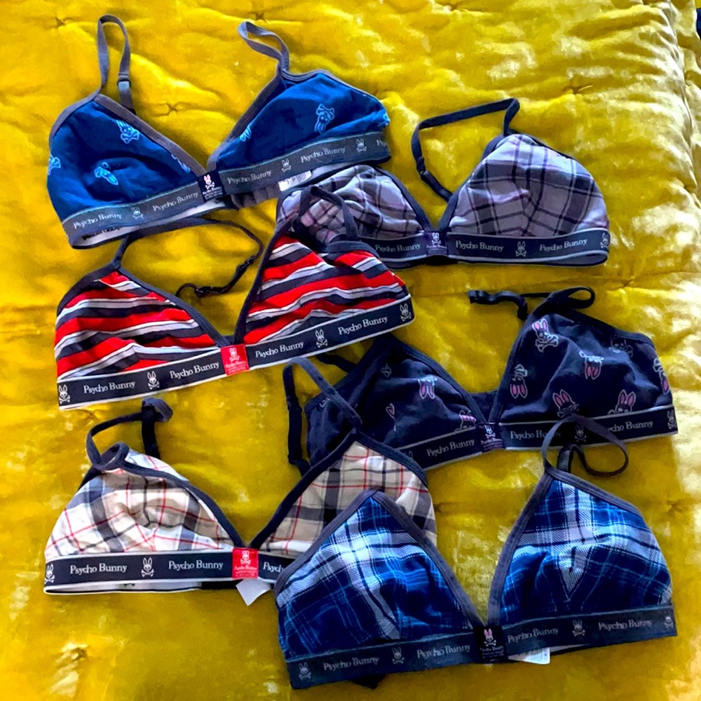 Psycho Bunny Nordstrom bralette lot